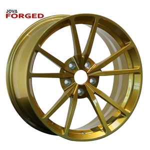 Approvisionnement Direct d'usine Sur Mesure En Aluminium Or De Voiture De Couleur 15 Pouce <span class=keywords><strong>5</strong></span> Trou Alliage Roue <span class=keywords><strong>Jante</strong></span> - Product Image 1