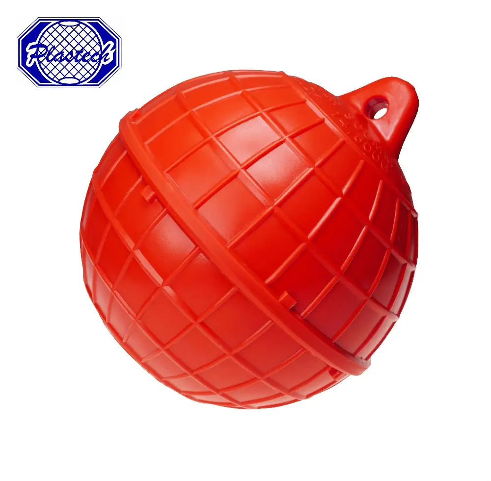 Commercial Fishing Single Knob Marine Buoy Ball Float