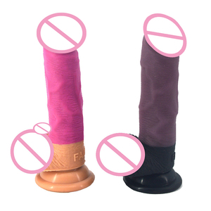 FAAK 17.5*3,8 cm Zarte eichel penis Exquisite verarbeitung Pro-muscle fidelity fabrik preis dildo für weibliche - Product Image 5