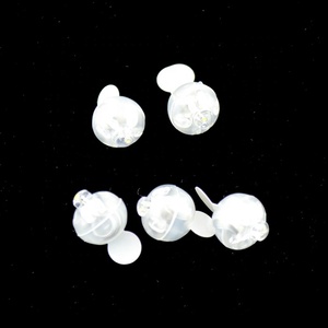 Mini 1cm LED Ballon Lumière Lampe Blanc <span class=keywords><strong>Clignotant</strong></span> pour Décorations de Fête-pour Noël Halloween Nouvel An Retour à l'école Pâques - Product Image 5