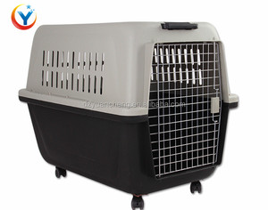 Cage de Transport d'animaux en plastique, Cage pour chiens - Product Image 1