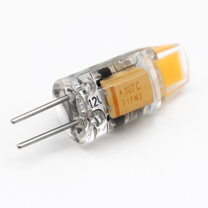 SHENPU Best Seller 1,2 W <span class=keywords><strong>4000K</strong></span> <span class=keywords><strong>G4</strong></span> Bombilla <span class=keywords><strong>LED</strong></span> Regulable <span class=keywords><strong>12V</strong></span> COB Bombillas inteligentes de silicona