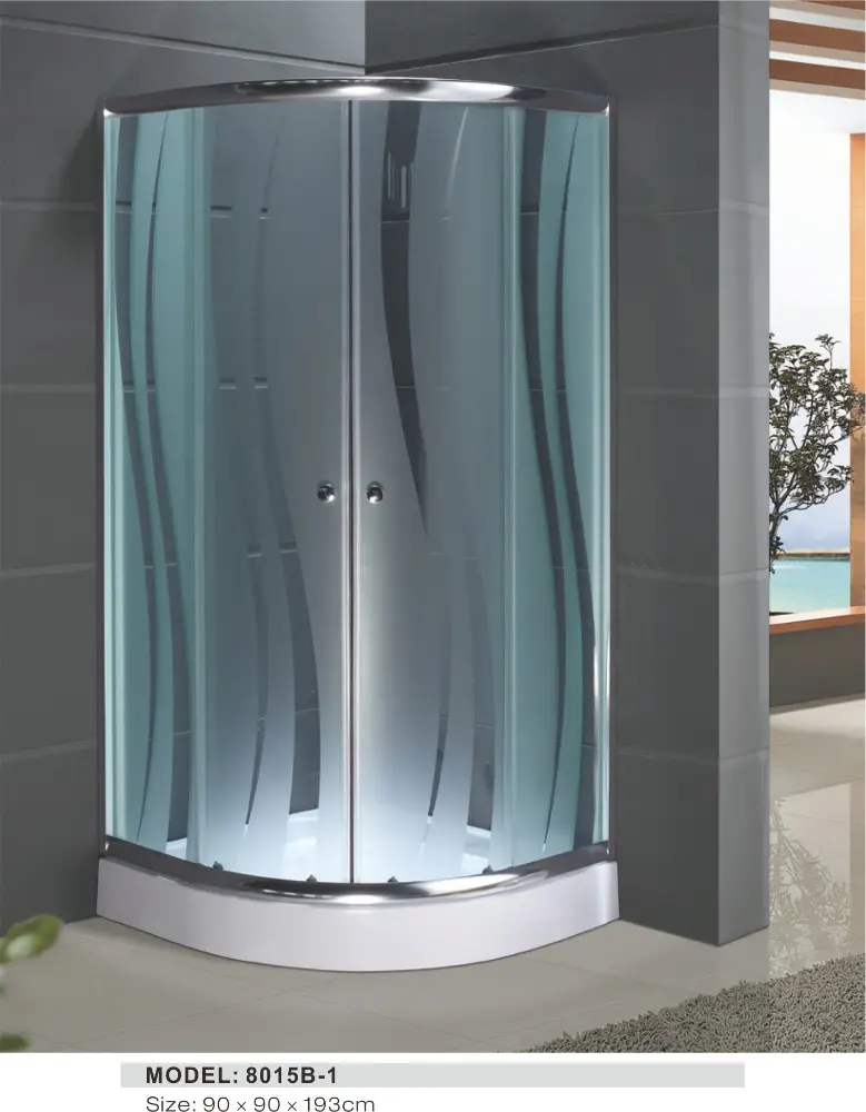 cheap small sliding shower enclosure cabin free standing shower room