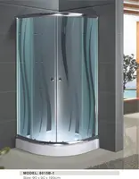 Petite cabine de douche coulissante, toilette sans fil, convient aussi en salle de bain