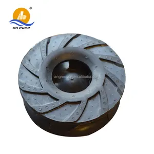 centrifugal water pump and slurry pump impeller volute and other wet end parts