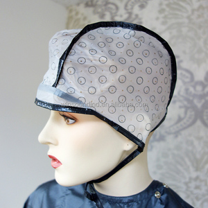 Gorro desechable respetuoso con el medio ambiente, para peluquería, PEVA, Bull's Eye, Frosting Tipping - Product Image 3