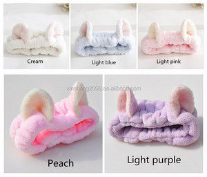 Hot Sales Haaraccessoires Decoratieve Kattenoor Haarband Make-Up Kattenoor Hoofdband