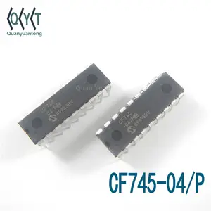 CF745-04 IC Singlechip Asli/P