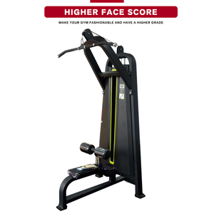 Chất Lượng Cao Cơ Bắp Sức Mạnh Thiết Bị Lat Pulldown Máy Cao Pully Máy - Product Image 3