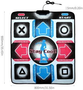 Alfombra de Baile Doble de 32 Bits HD con Luces LED y Tarjeta TF de 2GB - Product Image 4