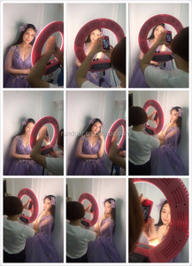 Nanguang cn-r480c photographie LED anneau lumière 5600 k 48 w maquillage beauté lumières lampe cn-480 caméra vidéo lumière LED bague - Product Image 6