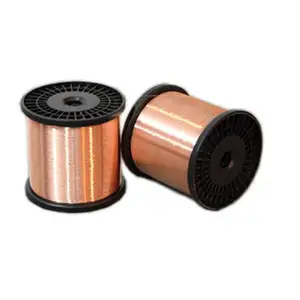 Ccaw Voice Coil Wire Solid CCA Bare Copper Clad Aluminum Factory Supply Signal Transmission Conductor,electrical Conductor