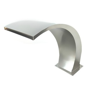 Decoración de ducha grande, chorros de fuente de <span class=keywords><strong>agua</strong></span> de <span class=keywords><strong>salto</strong></span> de acero inoxidable para piscina al aire libre - Product Image 2