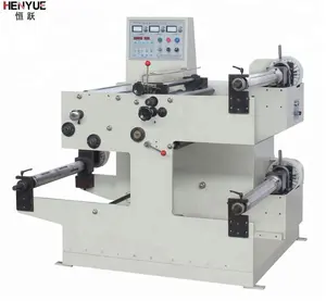 FQ-550 label slitting and rewinding machine/adhesive label slitter