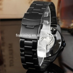 2015 Thailand watch factory classic stainless steel watch for men with automatic movement - Product Image 2