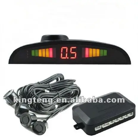 4W Power Parking Aid System Car Laser Garage Parking Sensor System