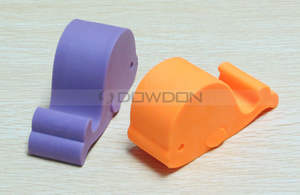 Soporte para Teléfono Móvil de Silicona con Diseño de Animales Adorables: Perro, Gato, Elefante, Delfín - Product Image 5