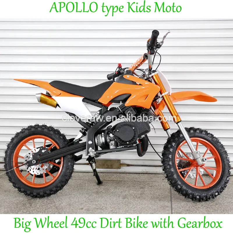 Cheap Used Mini Motorcycle 49CC Kids Dirt Bike with CE certificates