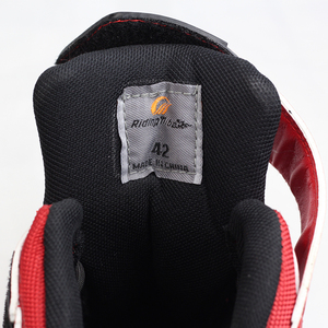 Vintage cuero utilizado urbana para hombre biker Triumph motocicleta tradicional botas - Product Image 4