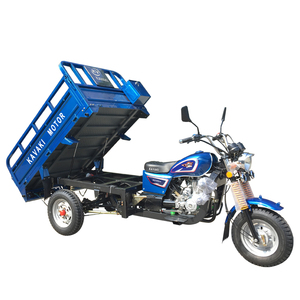 Chinois vente chaude 3 roues kavaki moteur motorisé de cargaison tricycles adultes essence vélos - Product Image 1