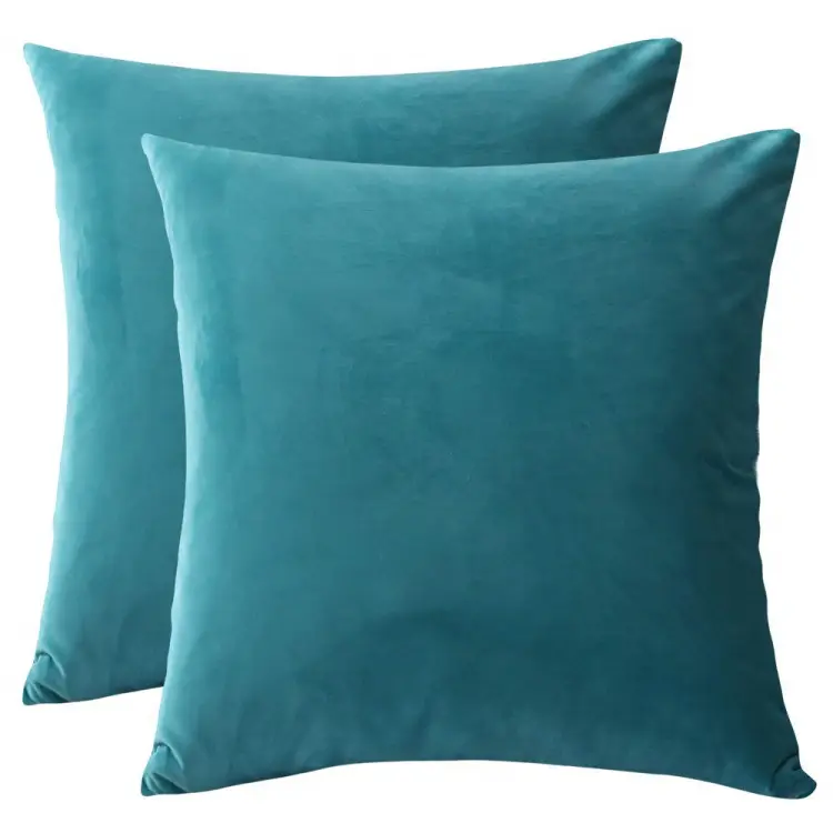 Velvet lumbar back support cushion, high quality sofa cushion for home deco, China supplier