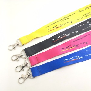 Cordino in Poliestere Satinato OEM con Gancio, Accetta Ordini Urgenti, Accessorio per Sublimazione - Product Image 3