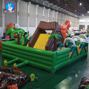 Dinosauro <span class=keywords><strong>Jurassic</strong></span> gigante parco gonfiabile buttafuori giungla gonfiabile divertimento parco giochi città parco divertimenti - Product Image 6