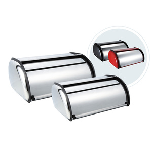 Boîte <span class=keywords><strong>à</strong></span> <span class=keywords><strong>pain</strong></span> <span class=keywords><strong>en</strong></span> acier inoxydable, boîte de stockage des aliments boîte <span class=keywords><strong>à</strong></span> <span class=keywords><strong>pain</strong></span>, Vintage <span class=keywords><strong>en</strong></span> métal coloré - Product Image 1