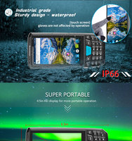 Fabricant de PDA, PDA IP68, appareil mobile Internet avec système d'exploitation Android, scanner de codes-barres, carte SIM, collecteur de données de sondage