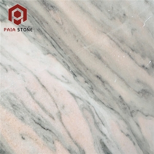 Natural Rosa <span class=keywords><strong>Aurora</strong></span> China piedra losa de mármol 24x24 precio - Product Image 3