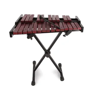 Professionale strumento musicale 25 note marimba xilofono con musica di legno del basamento