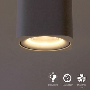 Aisilan 2024 nhà Hiện Đại Văn phòng mà<span class=keywords><strong>u</strong></span> đen NHÔM VUÔNG bề mặt gắn trần COB dẫn tại chỗ xuống ánh sáng đèn - Product Image 3