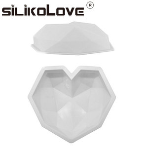 Juego de moldes de silicona <span class=keywords><strong>para</strong></span> <span class=keywords><strong>chocolate</strong></span>, gran corazón rompible, <span class=keywords><strong>molde</strong></span> de bomba de cacao caliente, moldes redondos de <span class=keywords><strong>oreo</strong></span> <span class=keywords><strong>para</strong></span> hornear - Product Image 6