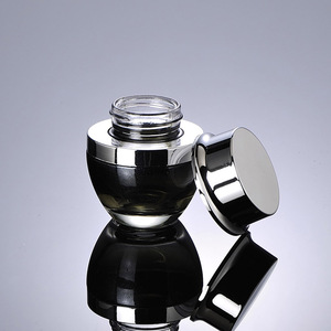 Al por mayor de envases de cosméticos de vidrio sin aire botella de loción de vidrio - Product Image 3