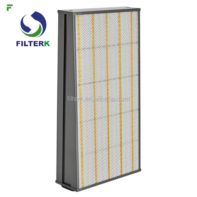Dust Collector Filter Cartridge Panel Filter Element For Air Purification