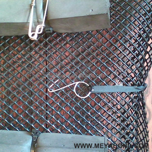 HDPE צדפה שקיות צדפה קשה רשת תיק עבור צדפה חקלאות - Product Image 2