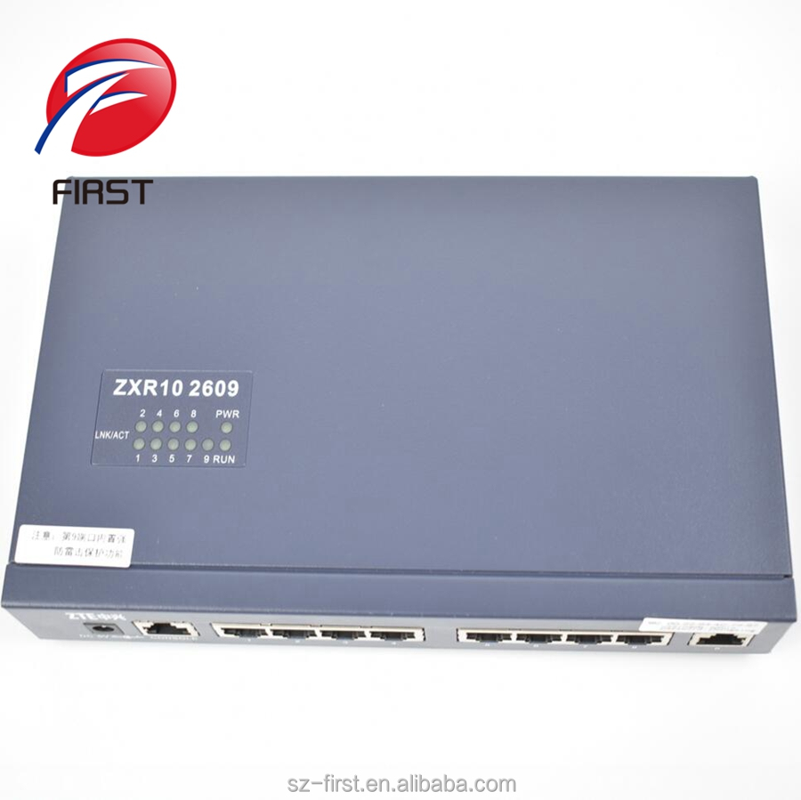 ZTE ZXR10 2609 AC Fast Ethernet Switch with Error Correction