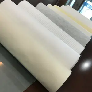Haotian Filter Woven Air Filter Waterproof Fabric Filter Cloth Glass Fiber with Ptfe Membrane Nonwoven Microfiber Fabric Custom