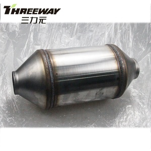 Filtres à particules diesel directs universels ronds <span class=keywords><strong>DPF</strong></span> - Product Image 5