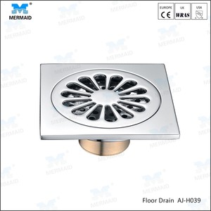 Euro Estilo de latón Accesorios De Latón Escurridor de <span class=keywords><strong>Piso</strong></span> Desagüe de <span class=keywords><strong>Piso</strong></span> Sanitario de Alcantarillado <span class=keywords><strong>En</strong></span> la Ducha - Product Image 5