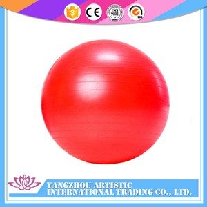 75 cm diamètre durable PVC matériel anti stress boule de yoga - Product Image 3