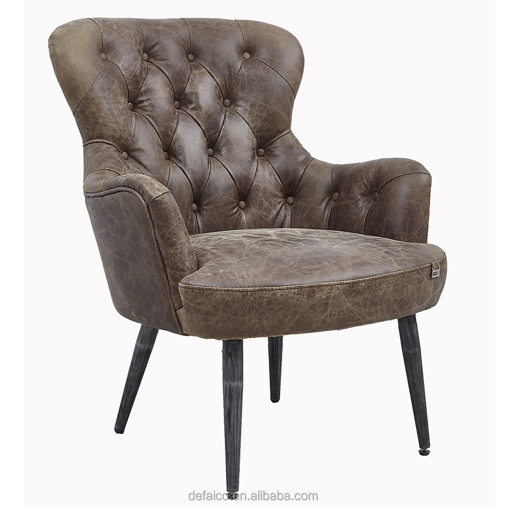 Современный итальянский для отдыха кожаные кресла для гостиной кресло дизайн