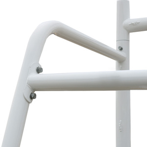 International Standard Combined <strong>Basketball</strong> and Football goal Multipurpose Use <strong>Post</strong> - Product Image 4