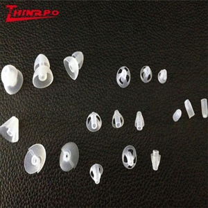 سدادة أذن شفافة غير مرئية لتضخيم الصوت، ملحقات سماعات الأذن BTE، سدادة أذن - Product Image 3