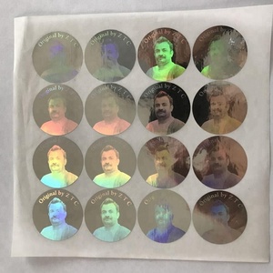 Dụng Cụ Dán Ảnh Ba Chiều Hình Tròn 3d Hình Đầu Người Tùy Chỉnh - Product Image 3