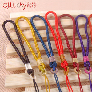 LONGJIE — <span class=keywords><strong>corde</strong></span> à main tissé à la main <span class=keywords><strong>avec</strong></span> pompon, accessoires pour bricolage de voiture, cordon personnalisable, vente en gros - Product Image 5