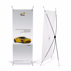 Al aire libre x estante Flex <span class=keywords><strong>rool</strong></span> hasta soporte de la bandera para la publicidad - Product Image 1