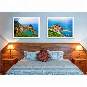 Naturel <span class=keywords><strong>Automne</strong></span> arbres avec maison paysages diamant peinture - Product Image 4