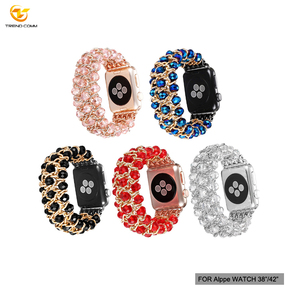 <span class=keywords><strong>Bracelet</strong></span> de <span class=keywords><strong>bijoux</strong></span> élégants pour femme pour montre d'<span class=keywords><strong>Apple</strong></span> - Product Image 1