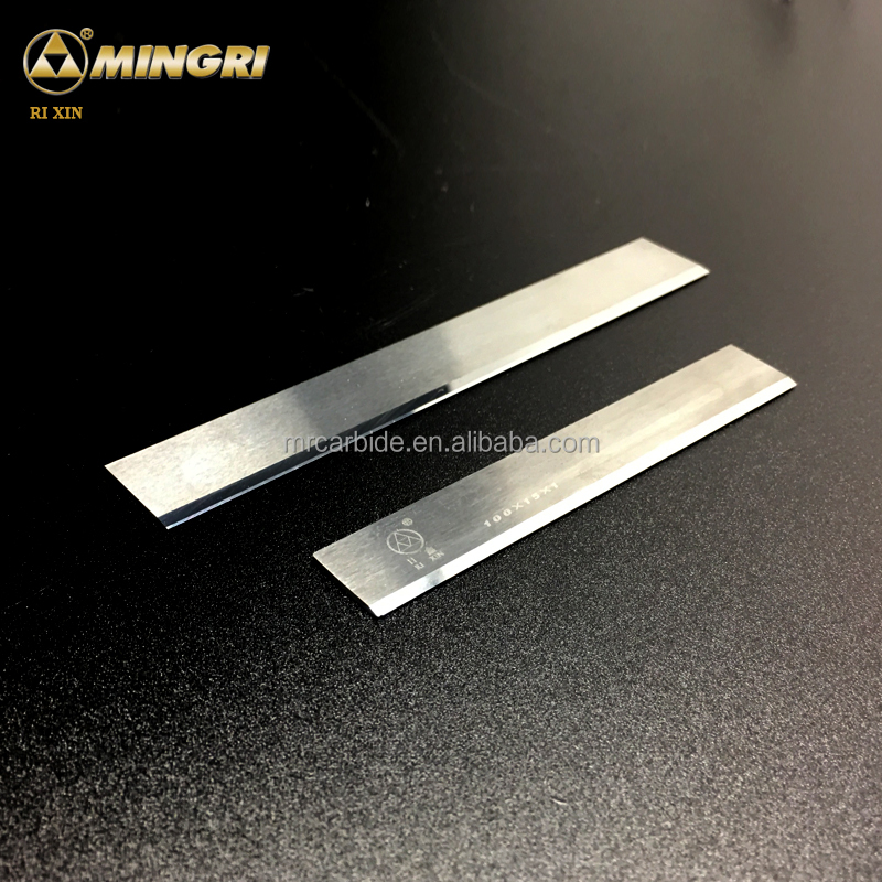 Промышленное режущее лезвие для резки химического волокна из цементированного карбида